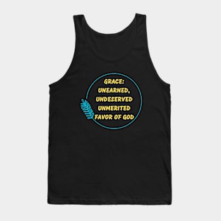 Grace | Christian Tank Top